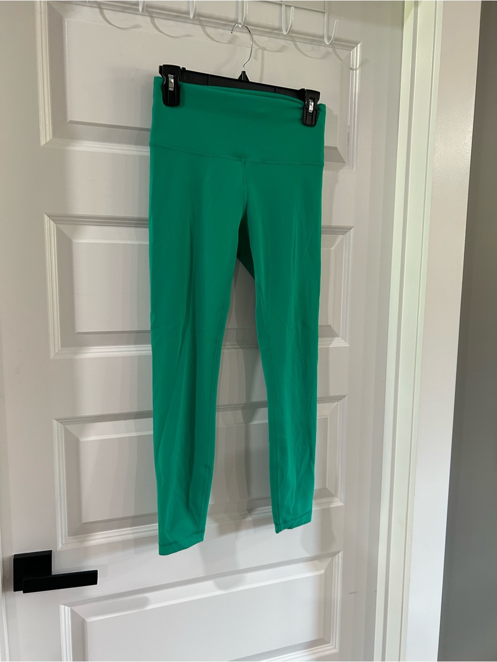 lululemon athletica Teal Green Active Leggings - Picture 1 of 6